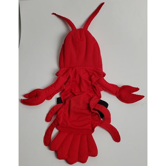 Lobster Dog Costume Medium Halloween Beagle Poodle Fetchwear - Picture 5 of 8